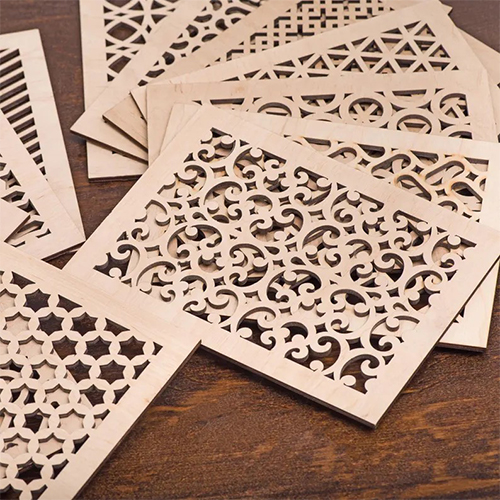 Laser-Cut Wall And Door Art